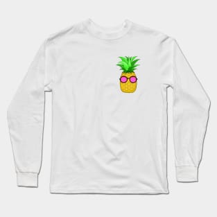 COOL pineapple Long Sleeve T-Shirt